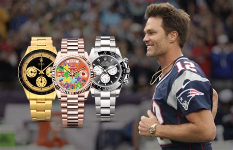 Tom Brady's Watches Have a Lot to Say 